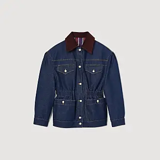 Buy online Purple Solid Denim Jacket from jackets and blazers and coats for  Women by Tales & Stories for ₹1200 at 50% off