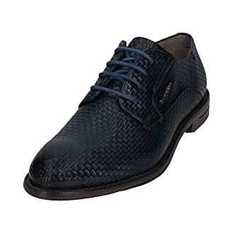 Bugatti Schnürschuh simone in Blau für Herren Herren Schuhe Schnürschuhe Oxford Schuhe 