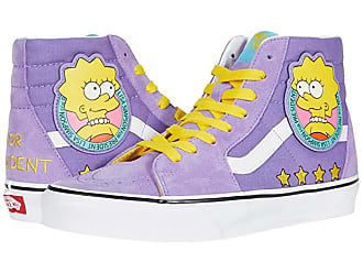 purple shoes vans