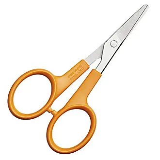 Fiskars Classic Set de Ciseaux, Ciseaux Universels (21cm) et Ciseaux de  Couture (13cm), Lame en Acier Inoxydable/Poignée en Plastique, Orange,  1003031