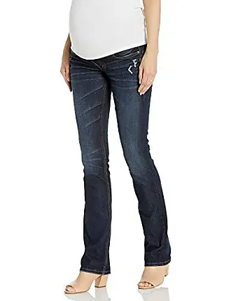 Silver Jeans Co. Women's Suki Mid Rise Curvy Fit Slim Bootcut Jeans, Dark  Wash Ecf443, 24W x 31L at  Women's Jeans store