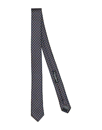 Cravatte e Pochette Cravatta pala 6 cm in seta male OneSize Dolce & Gabbana Uomo Accessori Cravatte e accessori Cravatte 