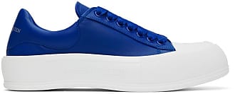 Alexander McQueen: Blue Shoes / Footwear now up to −69% | Stylight