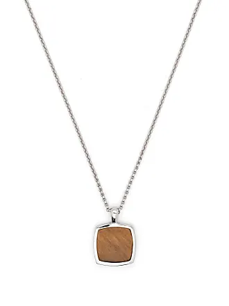 Tom Wood Athena Cushion Pendant sterling-silver necklace