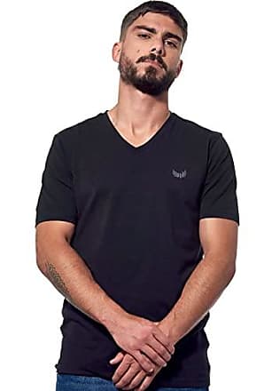 Coffret de 2 Tee-Shirts Basiques col v Gift Kaporal Homme 