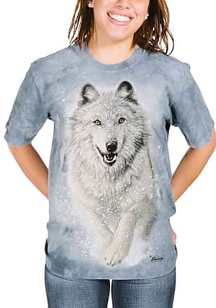 Snow PlowKids Wolf T-shirtThe Mountain 
