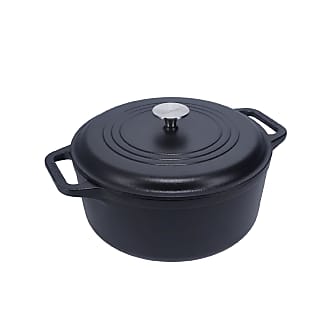Victoria Cast Iron Saucepan, Cast Iron Melting Pot, Made in Colombia, 0.45QT