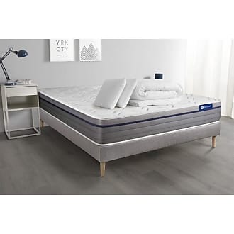 Bellavista Home Ensemble 140x190 Matelas + Sommier Kit + 2