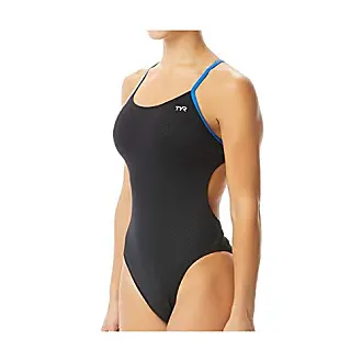  TYR Women's TYR® Pink Square Neck Controlfit Swimsuit  Black/Pink Swimsuit 8 : Athletic One Piece Swimsuits : Clothing, Shoes &  Jewelry
