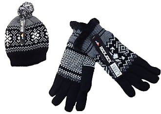 RockJock Mens Thermal Insulation Touch Fasten Gloves GL604 