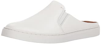 Frye Womens Ivy Mule Sneaker, White, 8.5 M US