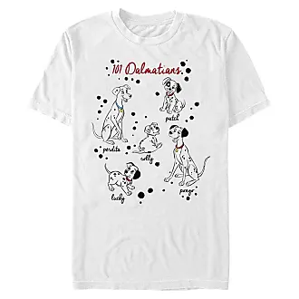 Disney 101 Dalmatians Patch Left Chest T-Shirt