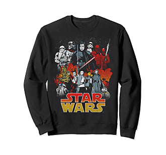 Heroes & Villains | Star Wars Arc Trooper Crew Blue Sweatshirt | Official Apparel & Accessories | Heroes & Villains 3X