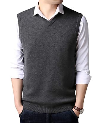 Men's Sleeveless Jumpers Super Sale up to −83% | Stylight