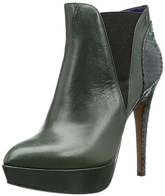 Femme Chaussures Chaussures à talons Petits talons et talons hauts Scarpa Pollini en coloris Vert 