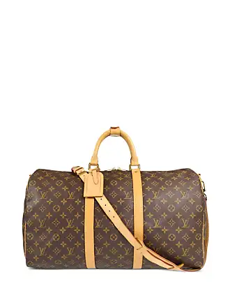 Louis Vuitton 1999 Pre-owned Monogram Keepall 50 Travel Bag - Brown