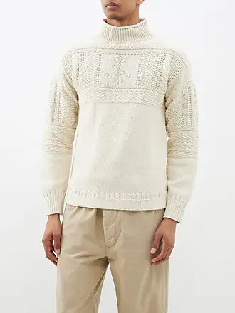 POLO RALPH LAUREN Intarsia cotton-blend sweater