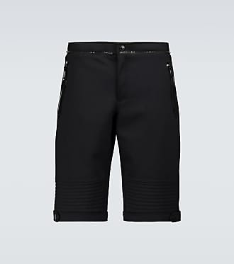 burberry black shorts