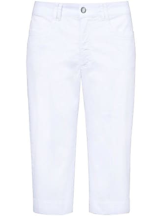ProForm Slim-Schlupf-Bermudas weiss Peter Hahn Damen Kleidung Hosen & Jeans Kurze Hosen Bermudas 