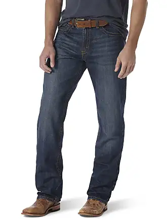 Wrangler Mens Tall 20x Tall Competition Slim Fit Barrel Jean : :  Clothing, Shoes & Accessories