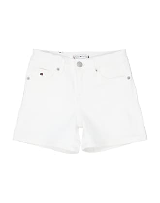 Short Ref 56728 ybr White Short Tommy Hilfiger Femme Vêtements Shorts Mini shorts 