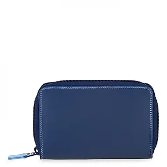 Baggallini On the Go RFID Pouch - Navy Garden – Lenny's Shoe & Apparel