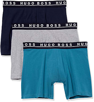 Hugo Boss Mens Boxer Shorts Underwear Cyclist 3P BM 50236747 Cotton Stretch