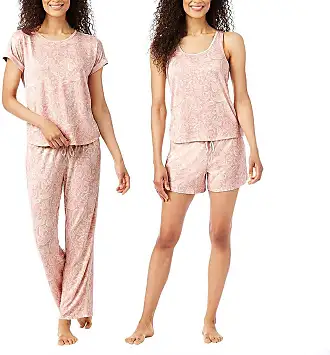 Lucky Brand, Intimates & Sleepwear, Nwt Lucky Brand Beige Cotton Knit  Lounge Set Shorts Crop Top