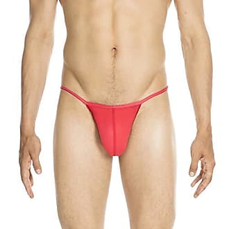 Visiter la boutique HomHom Hommes Micro Slips Hommes Briefs Underwear Plumes Rouge 