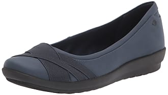 Easy Spirit Sapato feminino sem cadarço Acasia, Azul marino, 6.5 Narrow