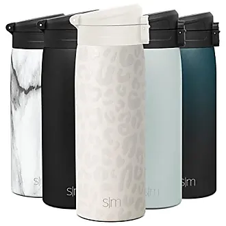 Contigo Travel Mug, Snapseal, Huron Couture 2.0, White Marble, 20 Ounce