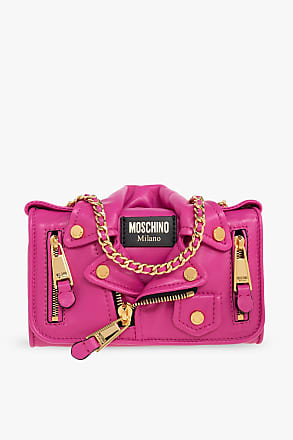 Damen Accessoires Portemonnaies und Kartenetuis Moschino Leder Andere materialien brieftaschen in Pink 