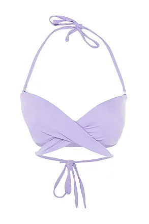 Trendyol Lilac Bralette Tie Bikini Top 2024