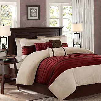 Madison Park Klein 6-Piece Comforter Set with Throw Pillows