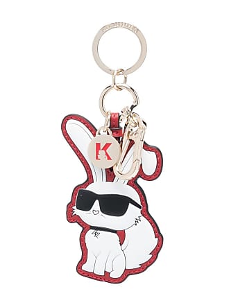 Mulberry Fluffy Cat Keyring - Farfetch