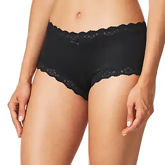 Maidenform Women's Sexy Must Have Cheeky Hipster, Black/Ivory, 5 at   Women's Clothing store