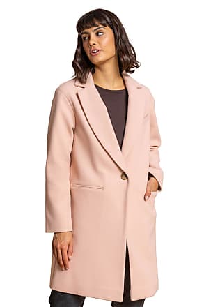 debenhams pink trench coat