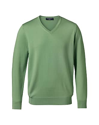 Sun 68 Baumwolle Pullover in Grün für Herren Herren Bekleidung Pullover und Strickware V-Ausschnitt Pullover 