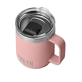 YETI Rambler 16 oz Stackable Pint, Vacuum Insulated, Stainless Steel with  MagSlider Lid, Power Pink