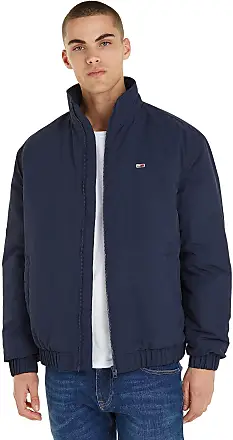 Tommy Jeans Padded Solid Chicago Jacket - Twilight Navy