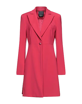 manteau femme rose fushia