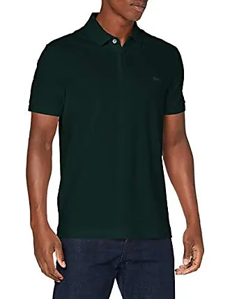 Lacoste HOMME-TH5196-00 - T-shirt imprimé - vert/bleu marine/vert 