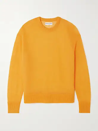 Agnona open-knit cashmere top - Yellow