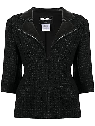 CHANEL Pre-Owned single-breasted Tweed Skirt Suit - Farfetch