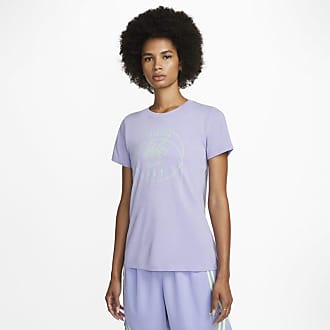 Miinto Donna Abbigliamento Top e t-shirt T-shirt T-shirt a maniche corte T-Shirts Viola Taglia: L Donna 