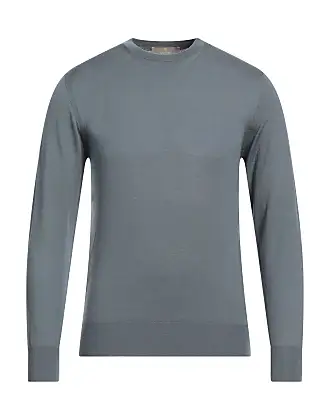 Cruciani Grey Crew Neck Sweaters now up to 88 Stylight