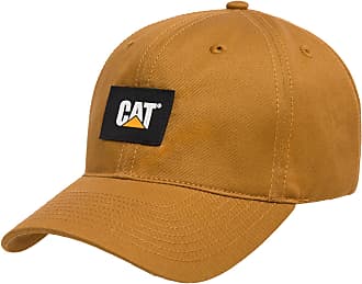 Caterpillar Men's Hi-Vis Trademark Cap, Orange, One Size