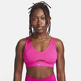Brassière de sport non rembourrée à maintien supérieur Nike Swoosh Flyknit  pour femme