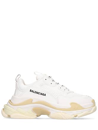 Balenciaga Balenciaga | Mujer Sneakers Triple S De Piel Sintética 60mm Blanco 42