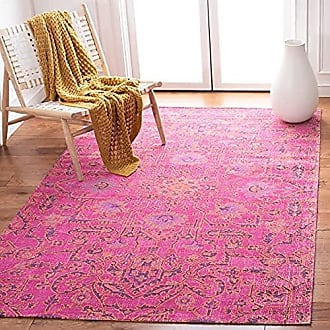 Puppenhaus Wendeteppich rosa/pink Miniatur Teppich reines Polyester für Krippe 